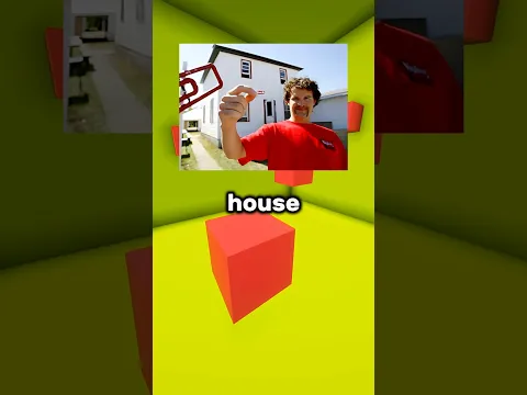 A guy traded a red paperclip for a house