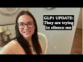 GLP1 Update: They are trying to silence me 😩