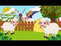 Baa Baa Black Sheep + Baby Shark Dance Children Rhymes And Kids Songs | Baby Shark Doo Doo Doo Doo