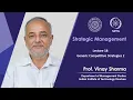 Lecture 18 Generic Competitive Strategies 2