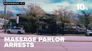5 charged in prostitution money laundering investigation into Providence massage parlor