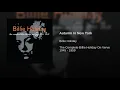 Autumn In New York - Billie Holiday