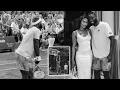 Frances Tiafoe keeps spirits high after Houston loss spotted with Ayan Broomfield