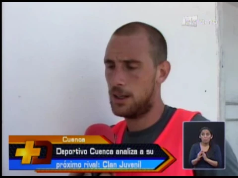 Deportivo Cuenca analiza a su próximo rival Clan Juvenil