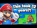 This Mario hack took 12 YEARS to Make