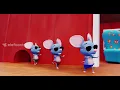 Three Blind Mice vs. Wicked Cat! Funny Kids Rhyme | Elefaanty
