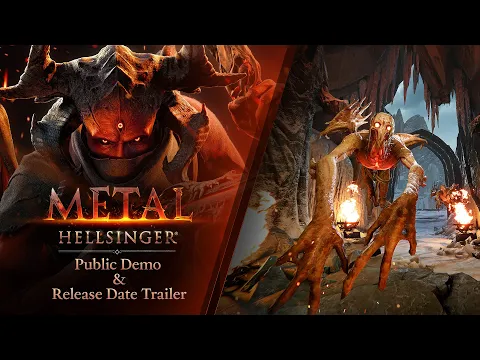 Metal Hellsinger demo out now, coming September