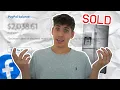 Turning 0- 1000 Flipping Free Items On Facebook Marketplace - Episode 1