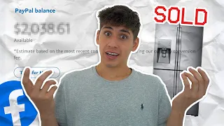 Turning 0- 1000 Flipping Free Items On Facebook Marketplace - Episode 1