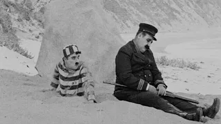 الهروب العظيم تشارلي تشابلن أ طلق في المجتمع قتال وتسلق السلم الاجتماعي 