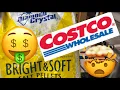 DIAMOND CRYSTAL SALT PELLETS FROM COSTCO KINETICO WATER SOFTERS