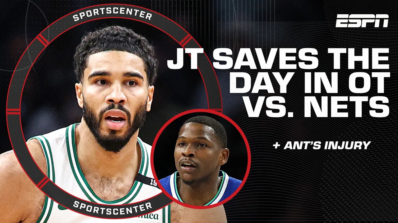 Knicks get first win of the season & Celtics win thriller in OT 👀 + Ant-Man's injury | SportsCenter