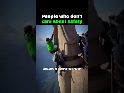 Moments of people who don't care about safety..Crazy💀 #dangerous #dangerousmoments