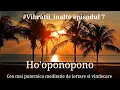 Download Lagu Ho'oponopono cea mai puternica meditatie de vindecare | 432Hz Vibratii Inalte #7