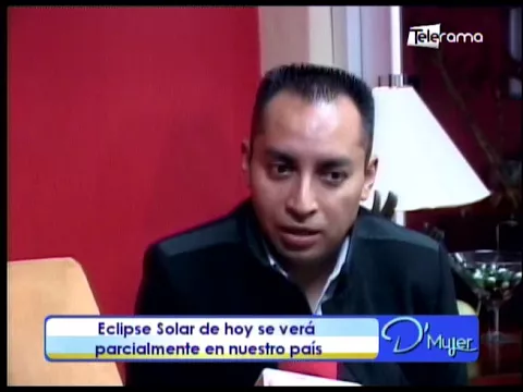 Eclipse solar de hoy se verá parcialmente en nuestro país