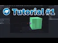 Minecraft Modeling Basics - Blockbench tutorial