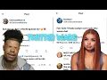 Chrisean vs Blueface Jaidyn Alexis Pts 2 Twitter Wars