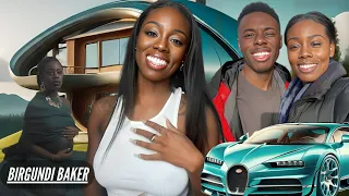 BIRGUNDI BAKER KEISHA Bio Relationships 2 Children Parents Net Worth