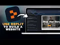How To Use Replit To Build A Website - Full Guide 2025 in SECONDS