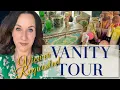 Viewer Request FULL VANITY TOUR My Current Makeup Favs More