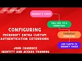 Configuring Microsoft Entra Custom authentication extensions