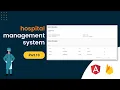 Hospital Management System using angular and firebase Angular Material Firebase CRUD Part 10