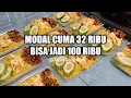 Lagu NASI KUNING UNTUK JUALAN, MODAL 32 RIBU BISA DAPET 100 RIBU, jualan makanan modal kecil untung besar