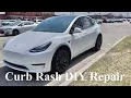 Tesla Model Y Curb Rash Wheel Repair