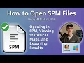 How to Open SPM Files MATLAB or SPM