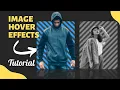 Animated Image Hover Effect for Gender Selection Form using HTML CSS Awesome Looking CSS Effects