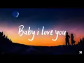 Baby i love you - TEE (Cover by. Harutya  & Osamu) Lyrics