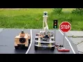 Complete Self Driving Car - IOT Project Final Semester