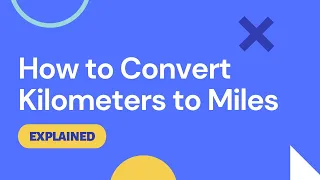 How to Convert Kilometers to Miles KM to Miles