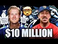 Download Lagu HUGE UPDATES ON BROCK BOESER \u0026 BRAD MARCHAND: TORONTO MAPLE LEAFS + UTAH OFFERED $10 MILLION?