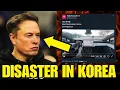 Lagu Elon Musk Tesla DISASTER in Korea