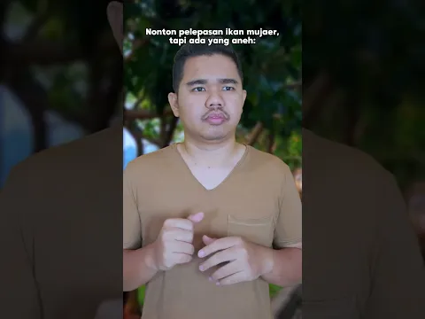 Pelepasan ikan mujaer #shorts