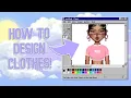 How to Design Clothes on Everskies