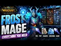 WoW Classic Frost Mage Guide PvE PvP Talents Rotation Single Target AoE