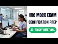 2026 HUC Exam Prep The Ultimate Health Unit Coordinator Mock Certification Practice Guide