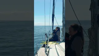 New sailing vlog⛵️🍿 #sailing #sailinglife #boatlife #vlog