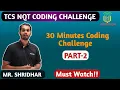 Coding Challenge C programming TCS NQT 2020 PART 2