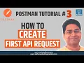 Postman Tutorial - How to Create first API Request in Postman