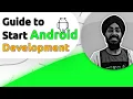 Guide to Start Android Development - Jit Code Hindi