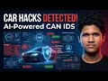 Building a CAN Bus Intrusion Detection System with PyTorch Automotive Cybersecurity