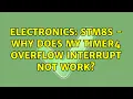 Electronics STM8S - Why does my Timer4 Overflow Interrupt not work