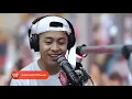 Justin Vasquez performs "Namimiss Kita" LIVE on Wish 107.5 Bus