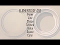The 7 Basic Elements of Art - Informative s Tasks