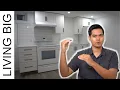 My Tiny Basement Apartment that Rents for Tiny House Tour