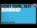 Nicky Youre, dazy - Sunroof (Karaoke Version)