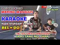 Download Lagu KARAOKE NADA COWOK MBIRING MANGGIS || LAGU KARO PATAM KOCAK - BES = DO